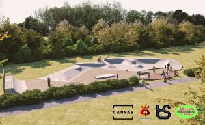 Image of potential design for Benson Meadow